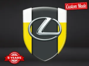 Lexus Fensteraufkleber Auto Max Robust Z Pro Stil